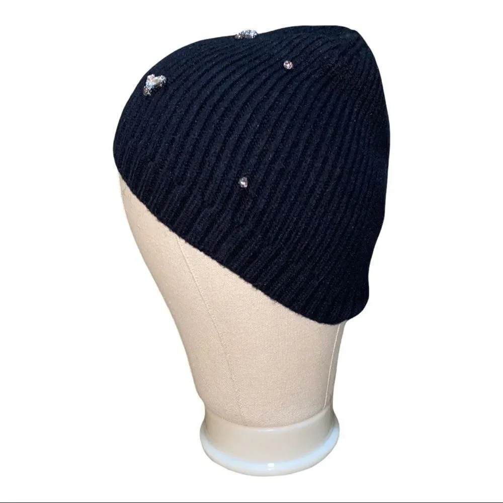INC International Concepts Gemstone Beanie Hat